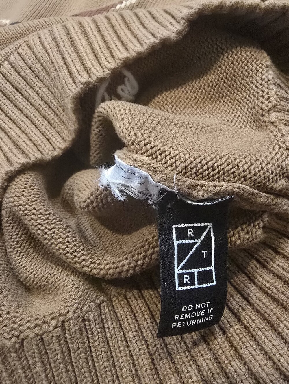 🐕 Ralph Lauren Crewneck Sweater with Beagle Dog Intarsia Knit Cotton XS RTR - Picture 13 of 13
